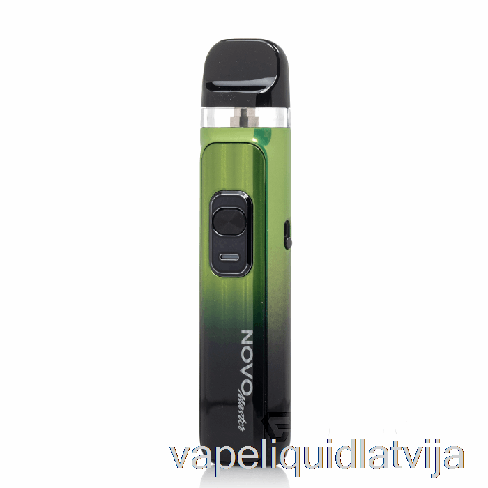 Smok Novo Master 30w Pod System Green Black Vape šķidrums